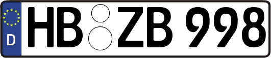 HB-ZB998