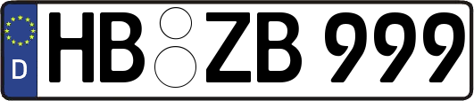 HB-ZB999