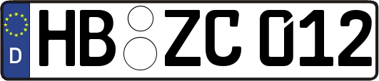 HB-ZC012