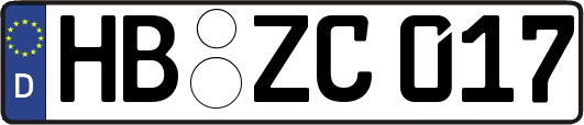 HB-ZC017