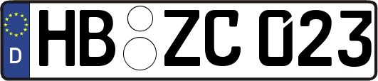 HB-ZC023