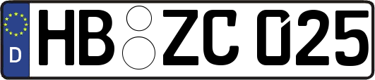 HB-ZC025