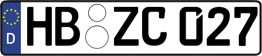 HB-ZC027