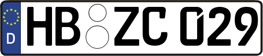HB-ZC029