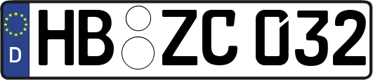 HB-ZC032