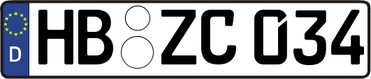 HB-ZC034