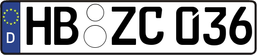 HB-ZC036
