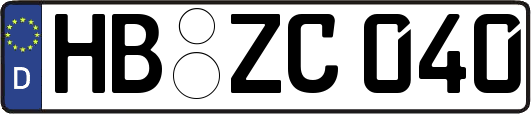 HB-ZC040