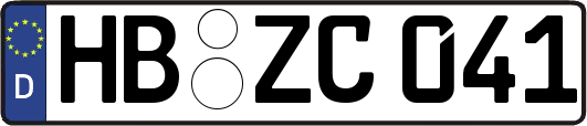 HB-ZC041