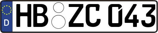 HB-ZC043