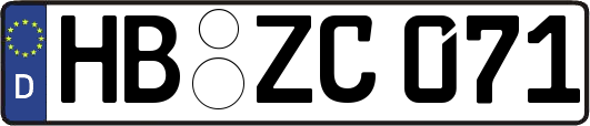 HB-ZC071