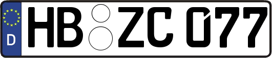 HB-ZC077