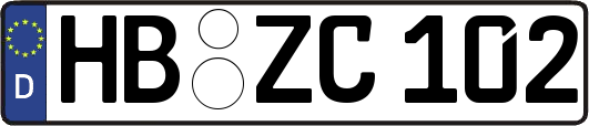 HB-ZC102