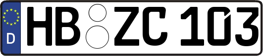 HB-ZC103