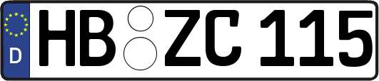 HB-ZC115