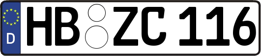 HB-ZC116