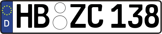 HB-ZC138