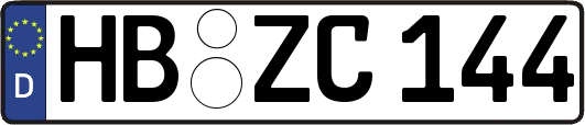 HB-ZC144