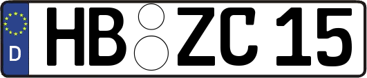 HB-ZC15