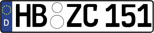 HB-ZC151