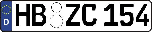 HB-ZC154