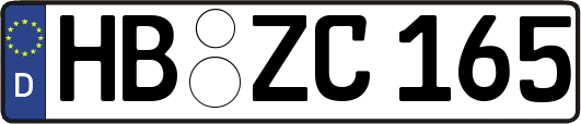 HB-ZC165