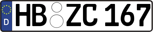 HB-ZC167