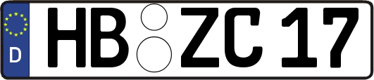 HB-ZC17