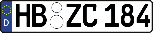 HB-ZC184