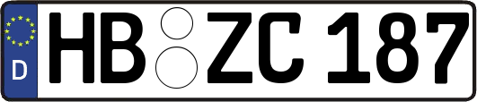 HB-ZC187