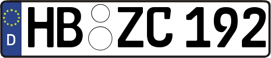 HB-ZC192