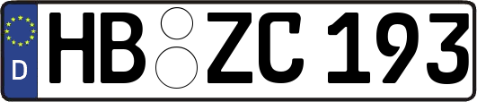 HB-ZC193