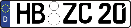 HB-ZC20