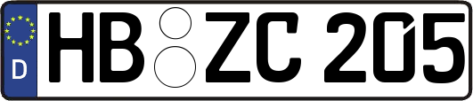 HB-ZC205