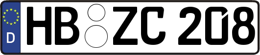 HB-ZC208