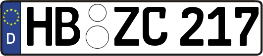 HB-ZC217
