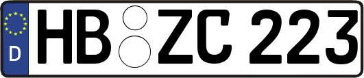 HB-ZC223