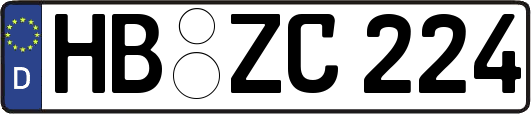 HB-ZC224