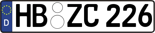 HB-ZC226