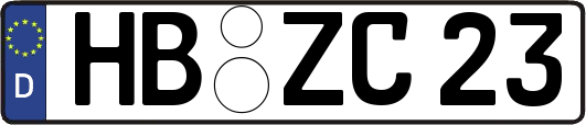 HB-ZC23