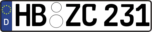 HB-ZC231