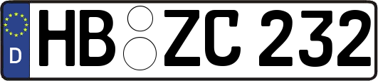 HB-ZC232