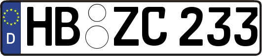 HB-ZC233