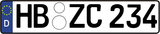 HB-ZC234