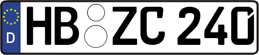 HB-ZC240