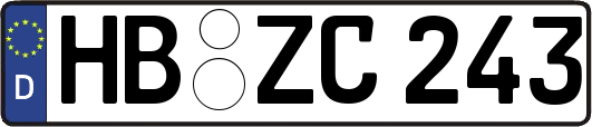 HB-ZC243