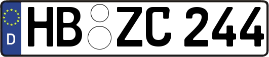 HB-ZC244