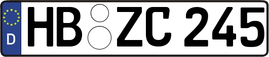 HB-ZC245