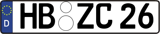 HB-ZC26