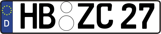 HB-ZC27